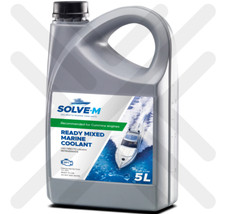 Solve-M Cummins Green Antifreeze Ready To Use Coolant 5L 5 Litre