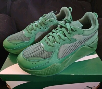 New With Box Puma RsX Mono Vine/puma Black 39348701 Size Men's 10.5