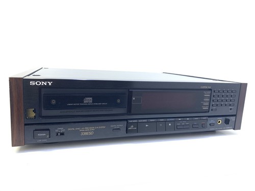 Sony CDP-338ESD Compact Disc Player High End Vintage 1990 With Remote Like Neu - Bild 4 von 12