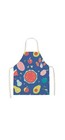 Apron Bib Kitchen Apron Cooking BBQ Party Kitchen Fruit Food Cute Melon Kiwi