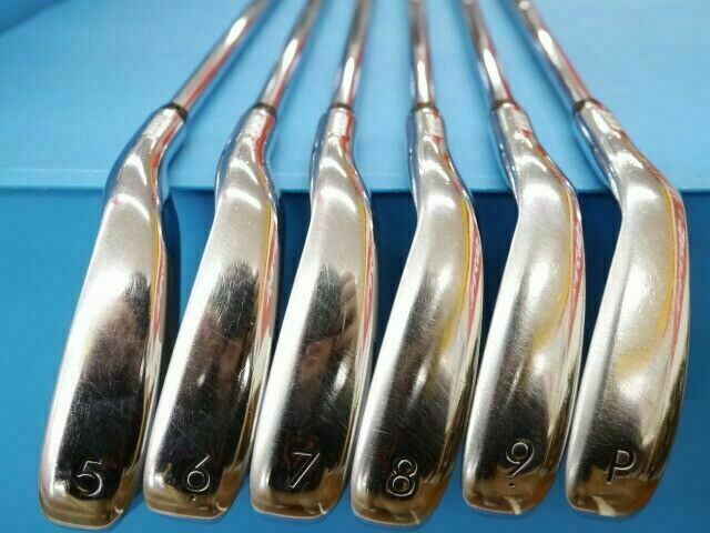 YAMAHA INPRES X D STEEL 6Pcs NSPRO950GH Stiff Flex IRON SET | eBay