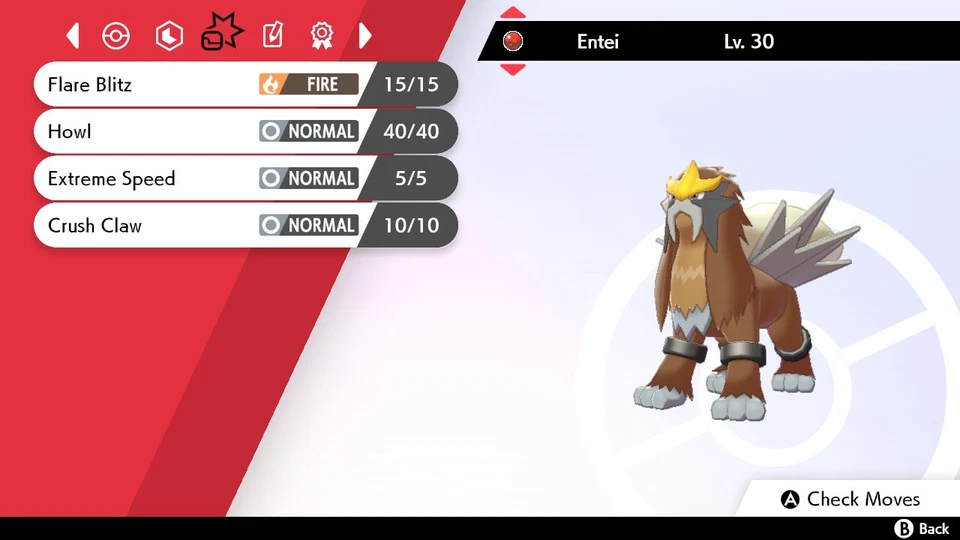 ✨ Shiny Entei 🔷Event GAMESTOP 🔷 Pokemon Sword & Shield 🔷 UNTOUCHED - Image 3 of 4