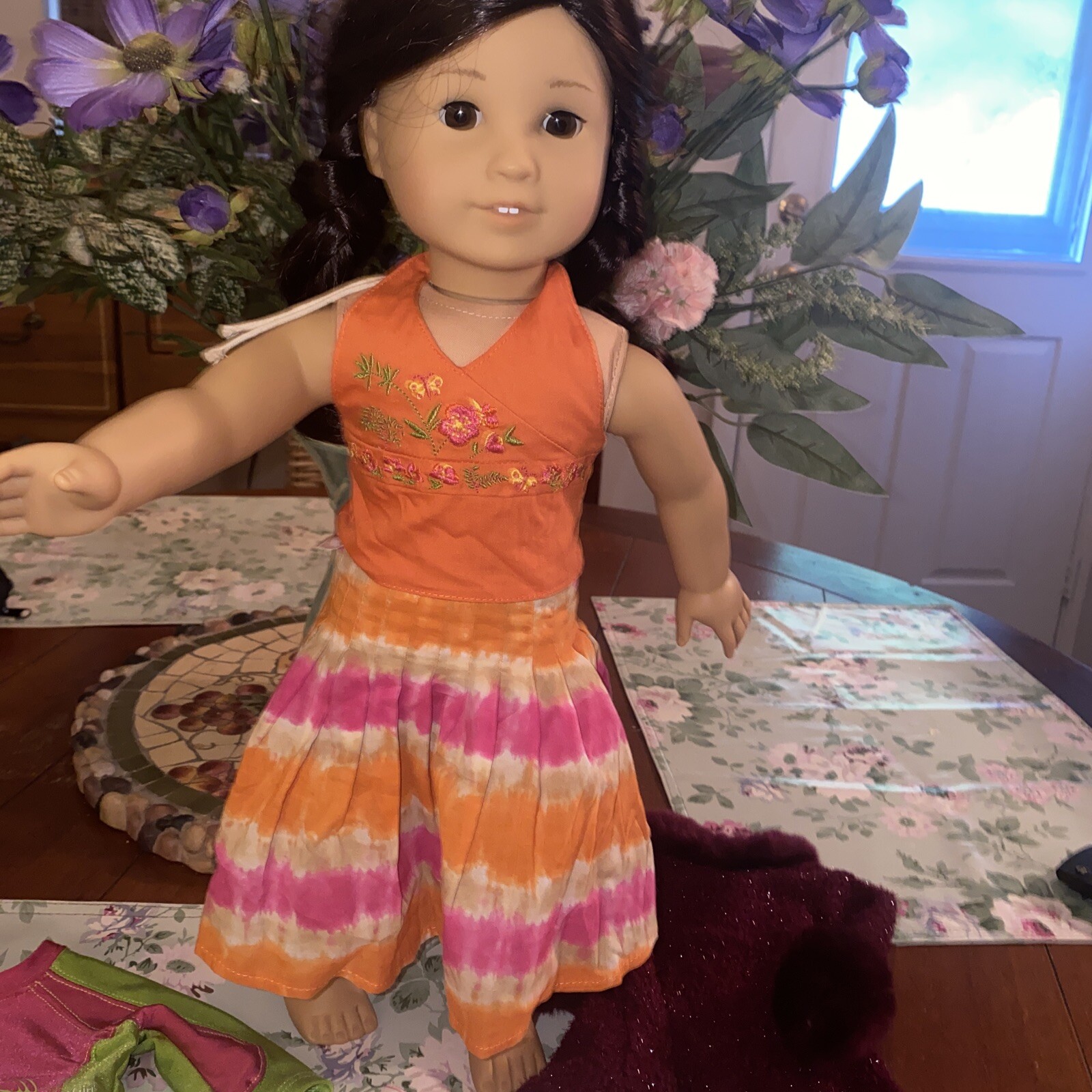 American Girl Jess Doll Lot eBay