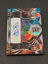 2021-22 Panini Spectra Jamal Crawford Full Spectrum Signatures Astral 43/49