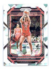 2023 Panini Prizm WNBA #62 Monique Billings Cracked Ice Atlanta Dream