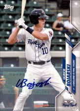 2020 Topps Pro Debut ULRICH BOJARSKI Prospect Auto AUTOGRAPH Flying Tigers #20