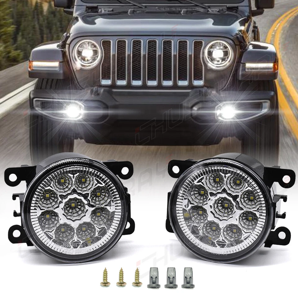 for 2011-2013 2014 2015 Explorer Direct Replacement Fog Lights Assembly Pair - Image 2 of 4