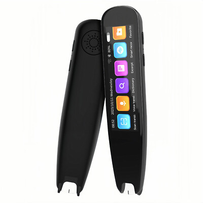Scan Translation Pen Text Reading Pen 131+ Exam Voice Language Translator Device