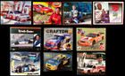 10 Racing (Nascar, Formula 1, Indy ++) - Autographed Promo's, ONLY $1.00 EACH!! — photo 1