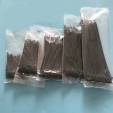 500 piece Black Plastic Zip Ties