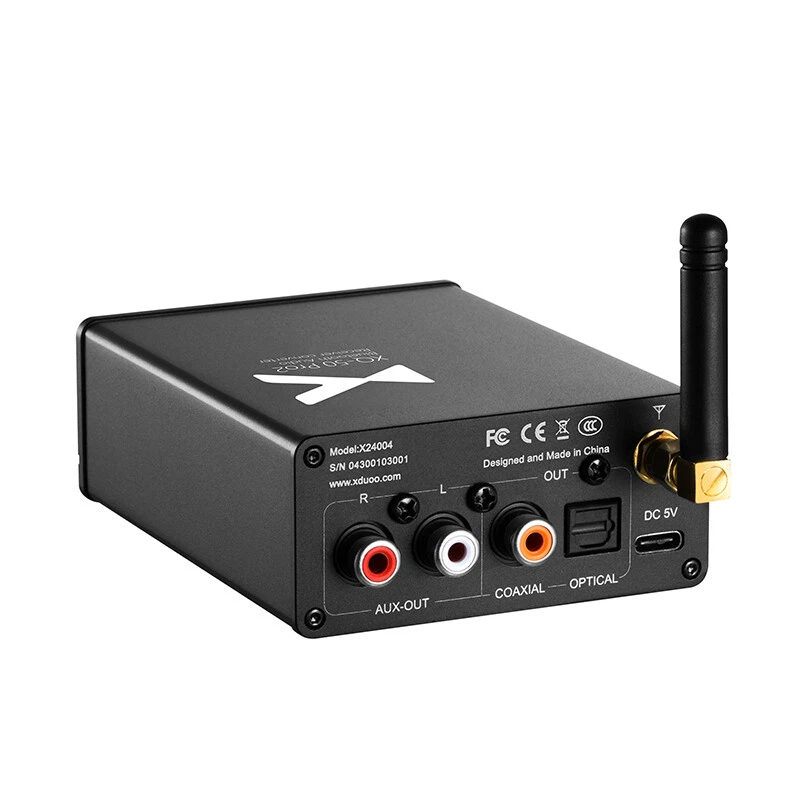 New XQ-50 PRO2 QCC5125 Buletooth 5.1 DAC Bluetooth Audio Receiver Converter - Image 4 of 4
