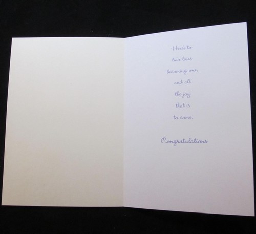 Leanin Tree Wedding Congratulations Greeting Card Multi Color R169 - Picture 2 of 2