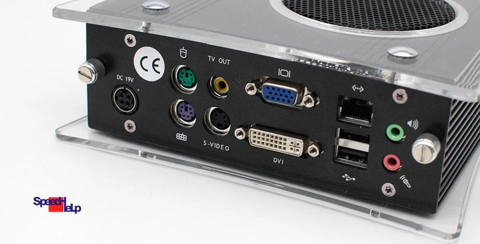 BLACK MICRO MINI COMPUTER CELERON 2400MHZ 40GB DVDROM WINDOWS 98 DOS OLD GAMES - Bild 3 von 4