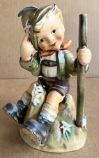 Goebel M.I. Hummel figurine #315 "Mountaineer" TMK4 5" tall Germany
