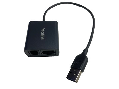 Yealink Wireless Headset Adapter Model: EHS40 schwarz GEPRÜFT