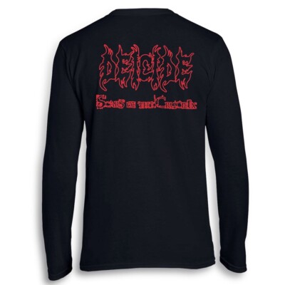 DEICIDE Scars Of The Crucifix Long Sleeve T sh black morbid angel