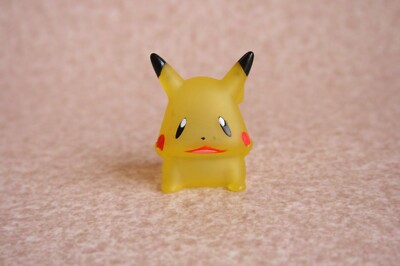 Pokemon Kids Pikachu Funny Stretch Face 200 Pokemon Finger Puppet Figure CLEAR