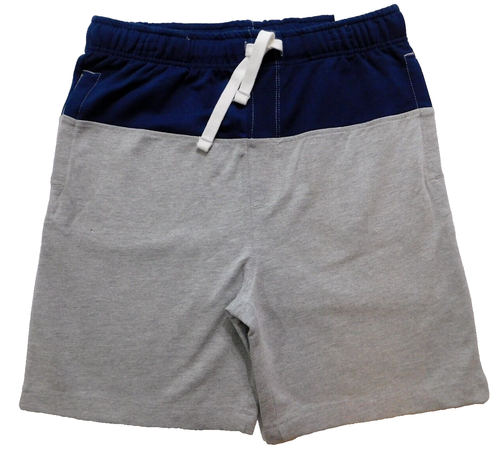 Tommy Bahama Boy's T-Shirt Shorts Navy Blue Gray White LARGE/10-12 Cotton NEW - Picture 3 of 7