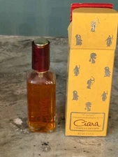 Vtg Perfume Ciara Charles Revson Concentrated Cologne Spray 80 Strength 2 1/8 Oz