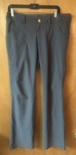   The North Face Hiking Pants Women's Gray Flex Trail - Size 8