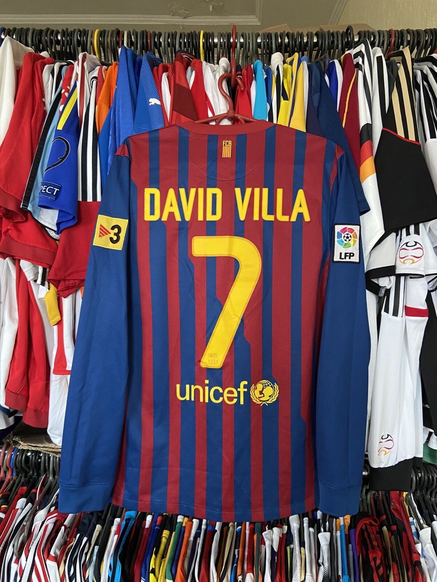 BARCELONA 2011 2012 HOME SHIRT JERSEY LONG SLEEVE NIKE 419878-486