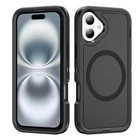 iPhone 16 Plus MagSafe Protection Shockproof Rugged Military Defender Case