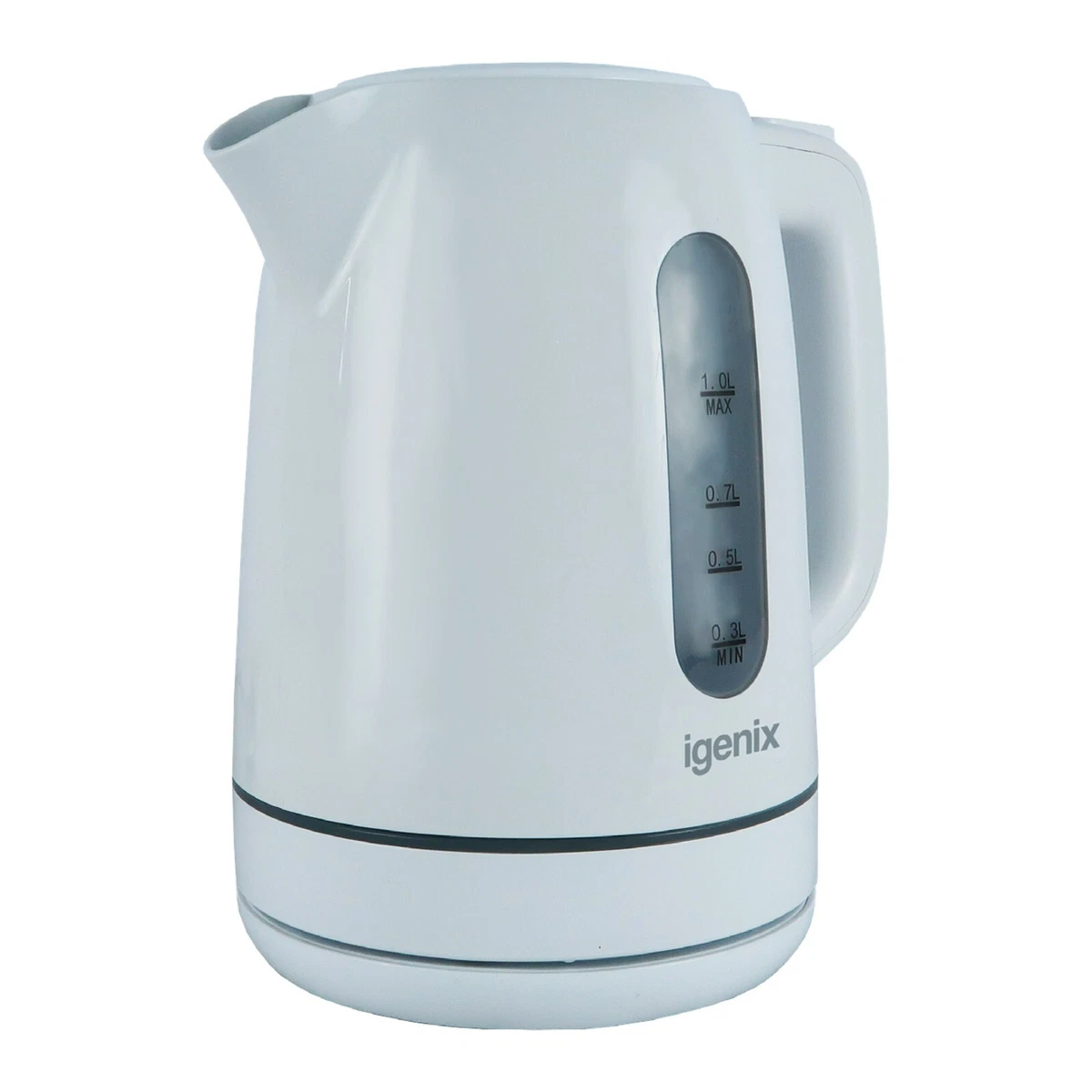 Igenix IGK01022W Cordless Electric Jug Kettle 2200 W Rapid Boil White