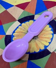Vtg 1987 Fisher Price Play Food Replacement MIXER BAKING SPOON PINK USA FPR-MBS1
