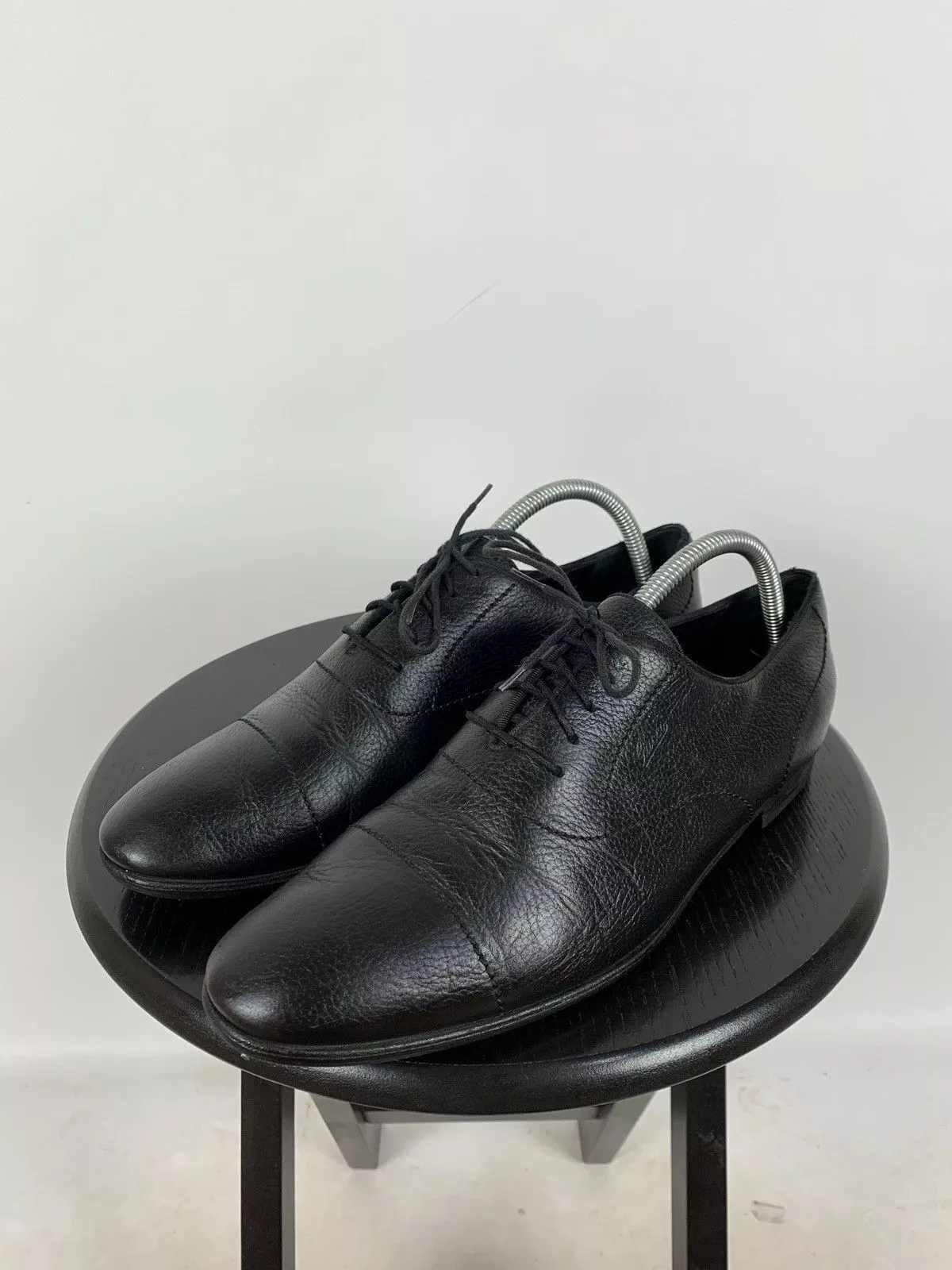 Chaussures Oxford homme Gucci cuir noir 258804 pointure 7,5 UK,8 US,41,5 EU