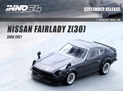1:64 Nissan Fairlady 240Z (S30) -- Dark Grey -- INNO64 | eBay UK