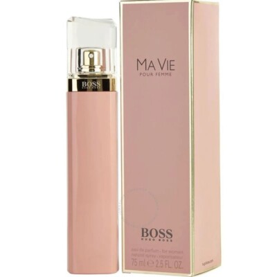 MA VIE POUR FEMME EDP 2.5 FL OZ BY HUGO BOSS