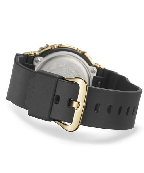 CASIO G-SHOCK GM-5600G-9JF Black Gold Metal Case Digital CASIO G-SHOCK GM-5600G-9JF Black Gold Metal Case Digital