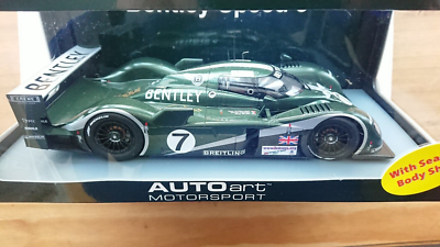 Bentley Speed 8 Auto Art - Vainqueur 24H Du Mans 2003 - 1/18 - Occasion