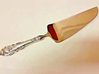 STERLING SILVER HANDLED CAKE / PIE SERVER   WALLACE SIR CHRISTOPHER