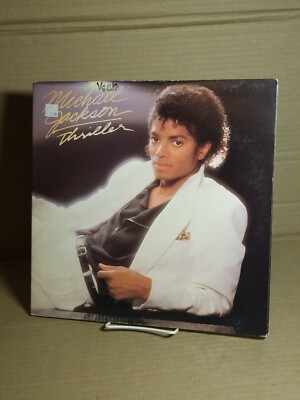 MICHAEL JACKSON Thriller QE-38112 Epic PBL-38112-2D LP 1982 Pitman