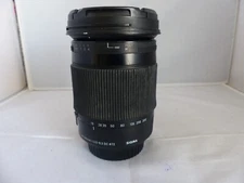 Sigma 18-300mm F/3.5 - 6.3 DC Lens for Canon.