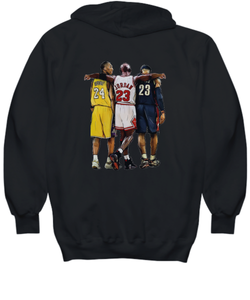 champion lebron kobe jordan sweatshirt