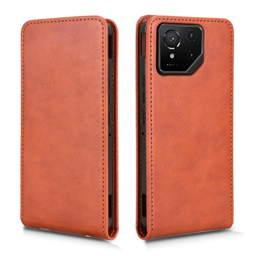 For Asus ROG Phone 9 Pro, Luxury Vertical Up-Down Leather Wallet Soft Case Cover - Picture 4 of 26