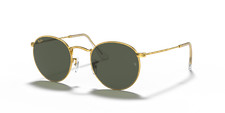 Gafas de sol Ray-Ban redondas de metal Legend doradas/G-15 verdes 50 mm RB3447 919631 50-21