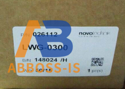 New In Box NOVOTECHNIK LWG-0300 LWG300 Linear Transducer