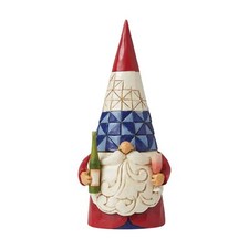Jim Shore Heartwood Creek Gnomes Around The World French Figurine 5.5 Inch Mu...