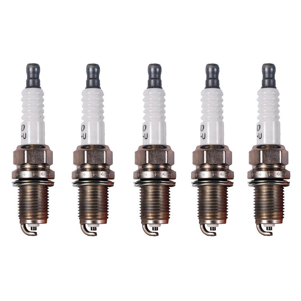 Denso Spark Plug Set 5 Pieces U-Groove Conventional Gap 0.032