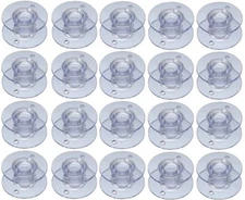 Singer Class 15 Clear Bobbins 006066008 Packs of 10 20 30 50