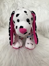 WEBKINZ POLKA-DOT PUPPY HM702 - NEW WITH SEALED CODE - HARD TO FIND