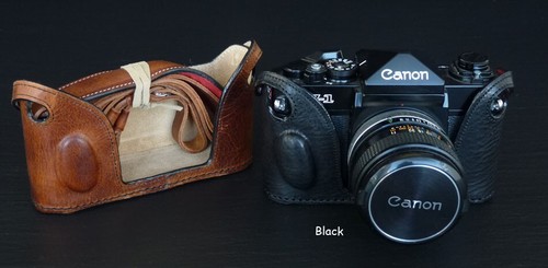 LUIGI PREMIUM BUMP CASE für CLASSIC CANON F1 ALT, OPTIONAL NACH DELUXE RIEM - Bild 2 von 8