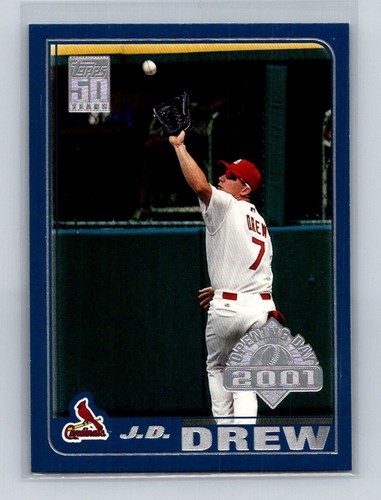 2001 JD Drew #36