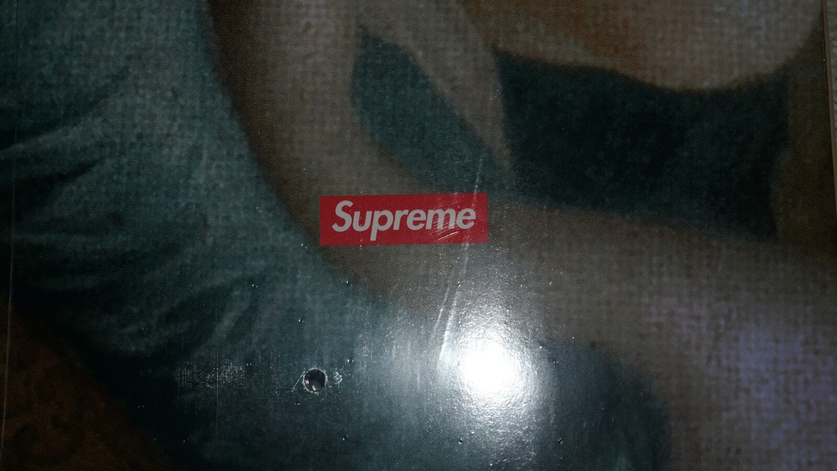 Supreme New Leda And The Swan Skateboard SS19 | eBay