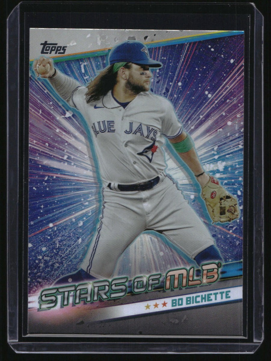 Bo Bichette 2024 Topps #SMLB-45 Series 2 Blue Jays Stars of MLB | eBay