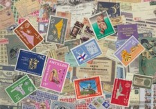 Néerlandais Antilles Timbres 10 différents timbres