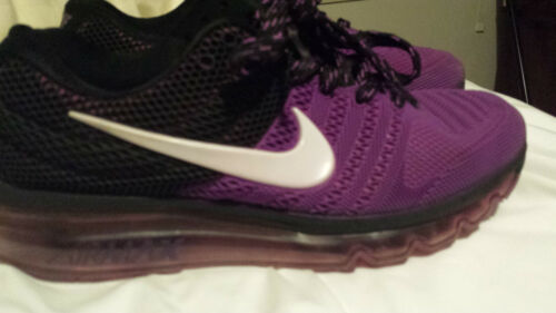 Put together post office Chewing gum Nike Air Max 2017 Running Women&#039;s Size 7 Medium Purple Black | eBay